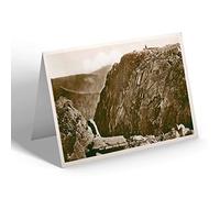 NOTELET - Vintage Scotland - Ben Nevis, the Summit, Fort William