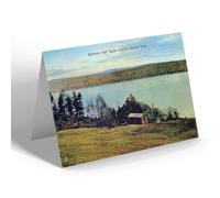 NOTELET - Vintage Scotland - Blairmore Golf Course Looking Towards Cove b