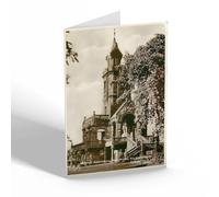 NOTELET - Vintage Scotland - Burns' Memorial, Kay Park, Kilmarnock