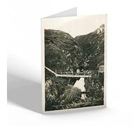 NOTELET - Vintage Scotland - Craigock Burn Glen and Bridge, Portpatrick