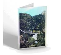 NOTELET - Vintage Scotland - Craigock Burn Glen and Bridge, Portpatrick b
