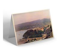 NOTELET - Vintage Scotland - Dunoon. West Bay from Castle Hill (b)
