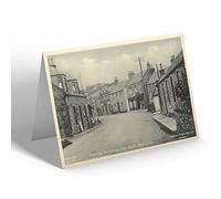 NOTELET - Vintage Scotland - Entering the Village from South, West Linton