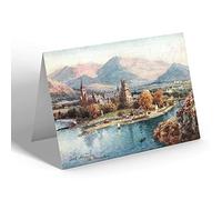 NOTELET - Vintage Scotland - Fort Augustus. The Monastery