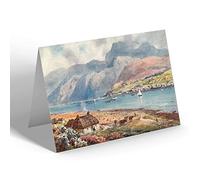 NOTELET - Vintage Scotland - Fort William & Ben Nevis