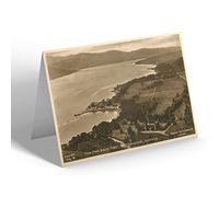NOTELET - Vintage Scotland - from Watch Tower, Top of Duniquaich Inveraray