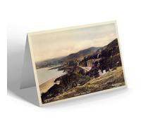 NOTELET - Vintage Scotland - Gairloch looking North (b)