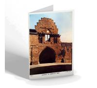 NOTELET - Vintage Scotland - Gateway to Arbroath Abbey (b)