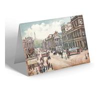 NOTELET - Vintage Scotland - General Post Office, Waterloo Place Edinburgh