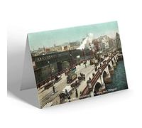 NOTELET - Vintage Scotland - Glasgow Bridge & Jamaica St, North, Glasgow