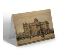NOTELET - Vintage Scotland - Glasgow. Royal Infirmary (b)