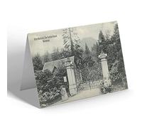 NOTELET - Vintage Scotland - Glen Masson, The Golden Gates, Benmore