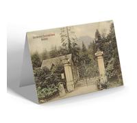 NOTELET - Vintage Scotland - Glen Masson, The Golden Gates, Benmore (b)
