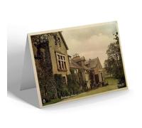 NOTELET - Vintage Scotland - Glenbogie House, Lumsden (b)