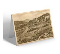 NOTELET - Vintage Scotland - Glendale showing MacLeod's Table