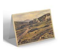 NOTELET - Vintage Scotland - Glendale showing MacLeod's Table (b)
