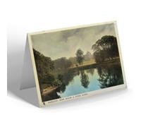 NOTELET - Vintage Scotland - Hamilton. Ross House & River Clyde (b)