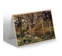 NOTELET - Vintage Scotland - In the Grounds, Clova House, Lumsden (b)