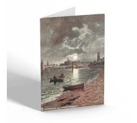 NOTELET - Vintage Scotland - Inverness from Friar's Shott
