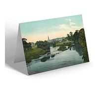 NOTELET - Vintage Scotland - Kelso from Teviot Bridge