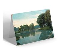NOTELET - Vintage Scotland - Kelso. The Teviot and Friar's Cottage