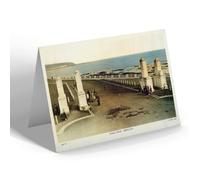 NOTELET - Vintage Scotland - Kings Drive, Arbroath (b)