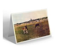 NOTELET - Vintage Scotland - Kirkwall from South West (b)