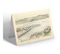 NOTELET - Vintage Scotland - Kyleakin Pier, the Doorstep to Skye (c)