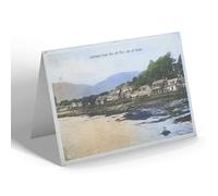 NOTELET - Vintage Scotland - Lamlash Bay from the Old Pier Isle of Arran b