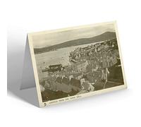 NOTELET - Vintage Scotland - Lerwick from the Town Hall