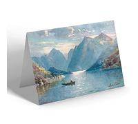 NOTELET - Vintage Scotland - Loch Etive