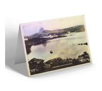 NOTELET - Vintage Scotland - Lochinver from South-West (b)