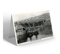 NOTELET - Vintage Scotland - Looking towards Helmsdale West