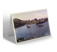 NOTELET - Vintage Scotland - Mallaig from East Bay (b)