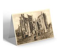 NOTELET - Vintage Scotland - Melrose Abbey South East