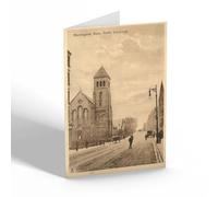 NOTELET - Vintage Scotland - Morningside Road, North, Edinburgh