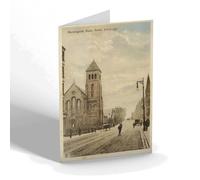 NOTELET - Vintage Scotland - Morningside Road, North, Edinburgh (b)