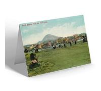 NOTELET - Vintage Scotland - North Berwick from the Golf Links