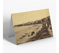 NOTELET - Vintage Scotland - North Berwick. The Sands from the West