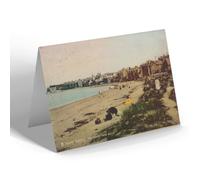 NOTELET - Vintage Scotland - North Berwick. The Sands from the West (b)
