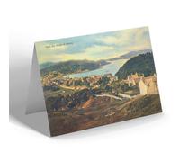 NOTELET - Vintage Scotland - Oban and Sound of Kerrera (b)