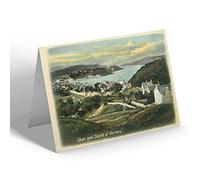 NOTELET - Vintage Scotland - Oban and the Sound of Kerrera