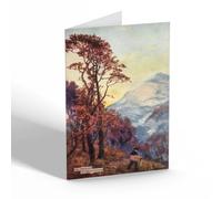 NOTELET - Vintage Scotland - On the Edge of the Grampians