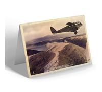 NOTELET - Vintage Scotland - "Over the Hills to Skye" N&S Airways Liner b