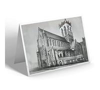 NOTELET - Vintage Scotland - Paisley Abbey from South West
