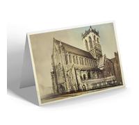NOTELET - Vintage Scotland - Paisley Abbey from South West (b)