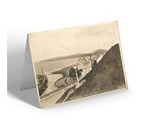 NOTELET - Vintage Scotland - Port William from Mill Hill