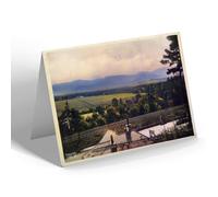 NOTELET - Vintage Scotland - Rothiemurchus & the Cairngorms Aviemore b (b)