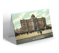 NOTELET - Vintage Scotland - Royal Infirmary, Glasgow (a)