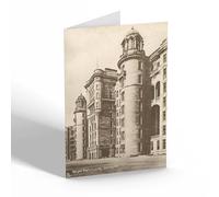 NOTELET - Vintage Scotland - Royal Infirmary, Glasgow (b)